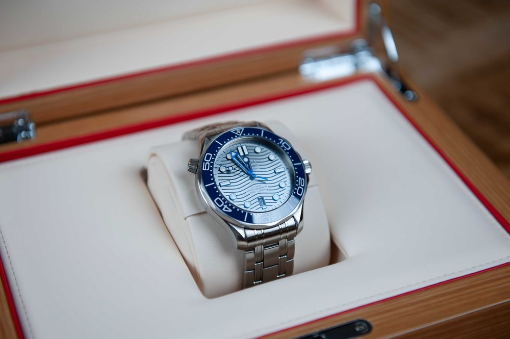 Zegarek OMEGA Seamaster Diver 300M Co-Axial 42 mm stan idealny