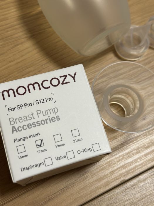 Laktator muszlowy pojedynczy Momcozy s12pro