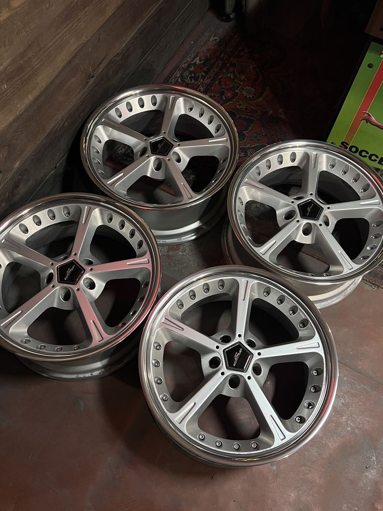 Ac Schnitzer type 4 r19 5x120 bmw x5 x6 e53 e39 e60 e70 hamann f10 f30