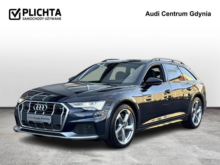 Audi A6 Allroad HAK, Bang Olufsen, 340 KM, Virtual, Kamery 360