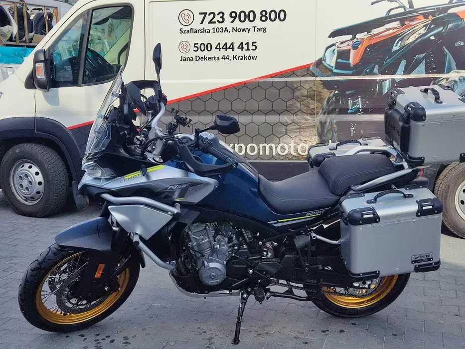 Motocykl CF Moto 800 MT Touring*VAT23%*raty*Trans 150km Gratis**