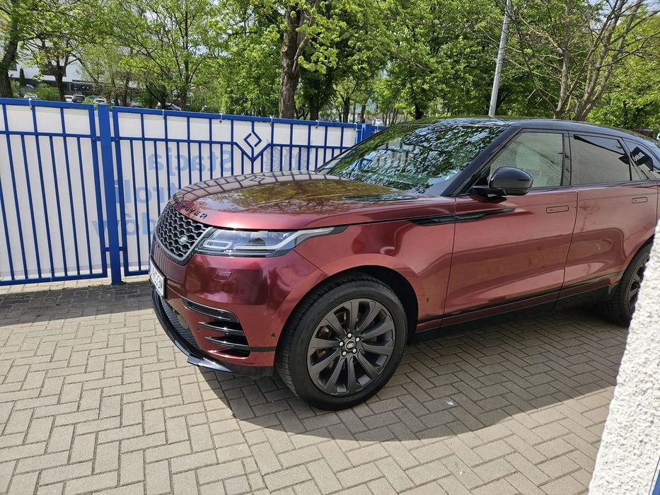 Land Rover Range Rover Velar FAKTURA VAT, pierwszy właściciel, serwisowany, bezwypadkowy
