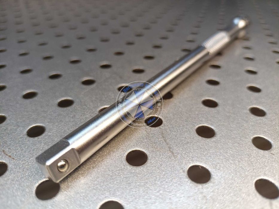 Przedłużka 1/4" 150mm Cr-V przedłużka do kluczy HONITON H2150