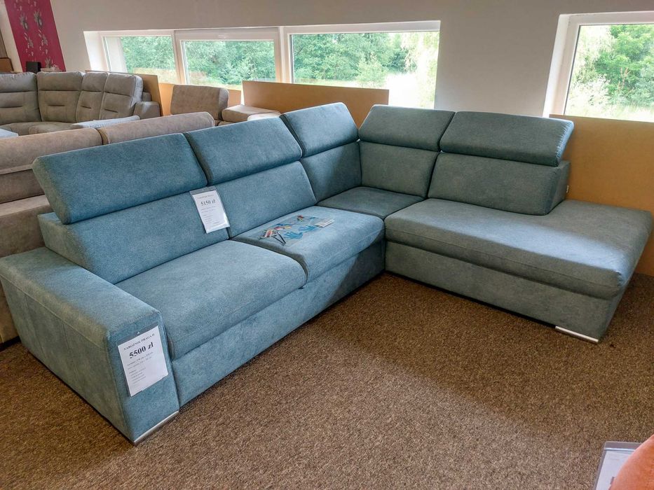 Wyprzedaż - nowy narożnik, rogówka, sofa