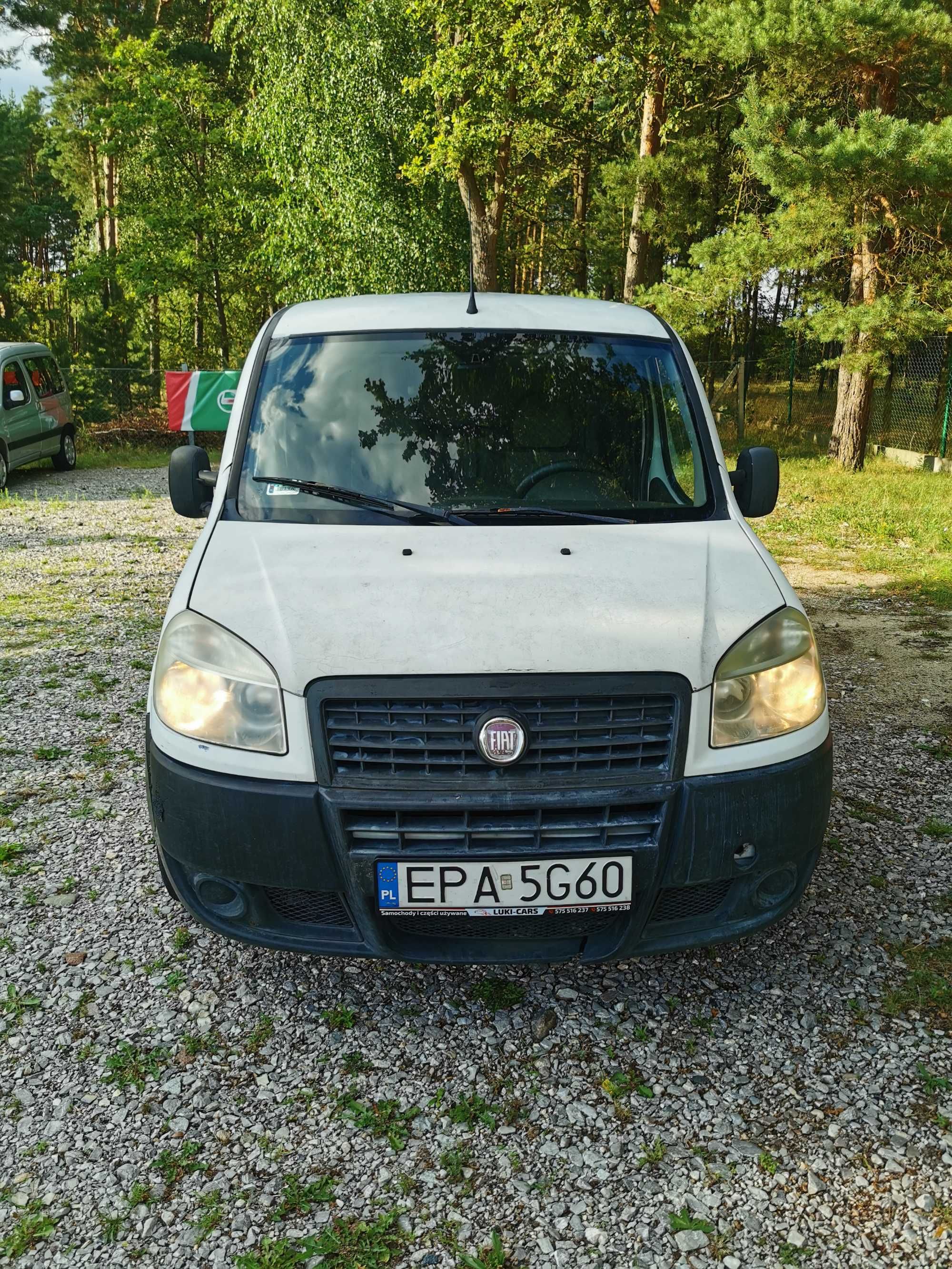 Fiat Doblo 1.4 Benzyna + Gaz Maxi 2007r