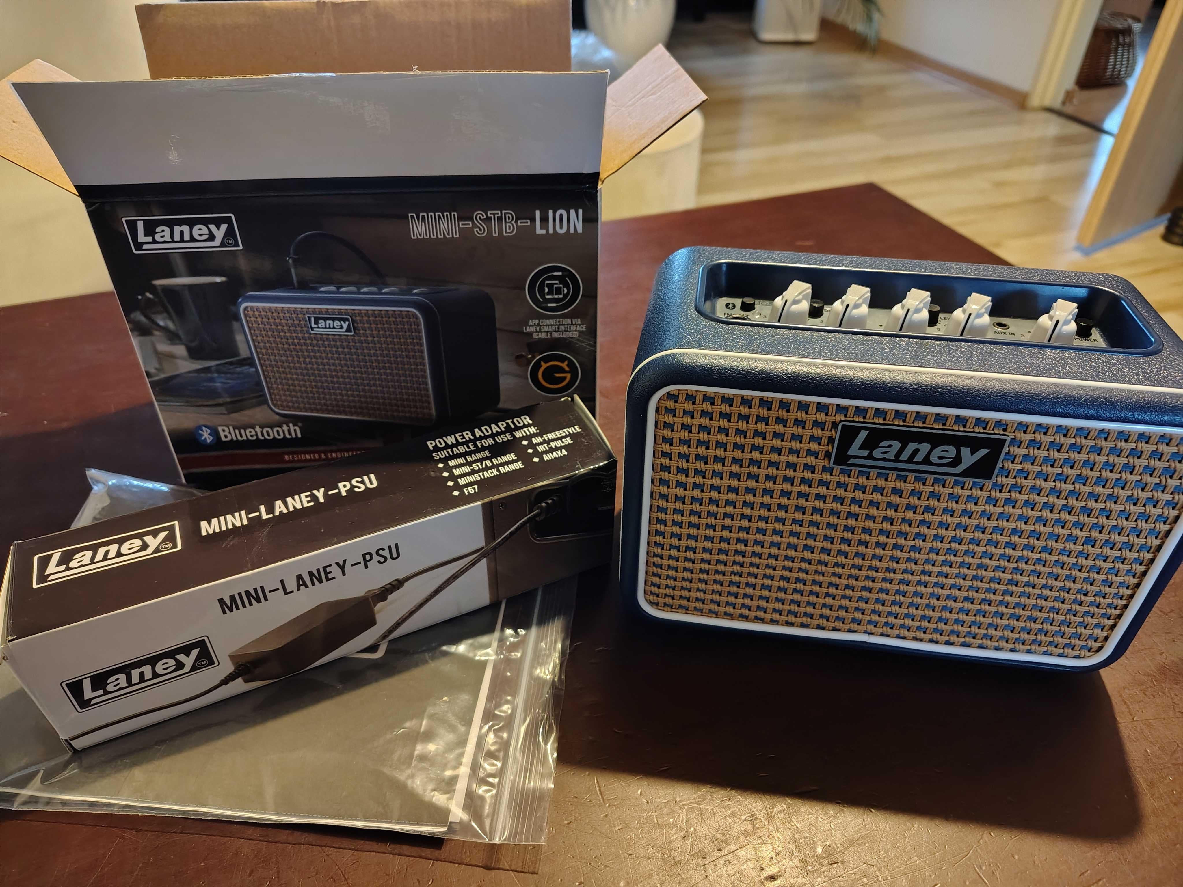 Wzmacniacz głośnik combo gitarowe Laney MINI-STB-LION