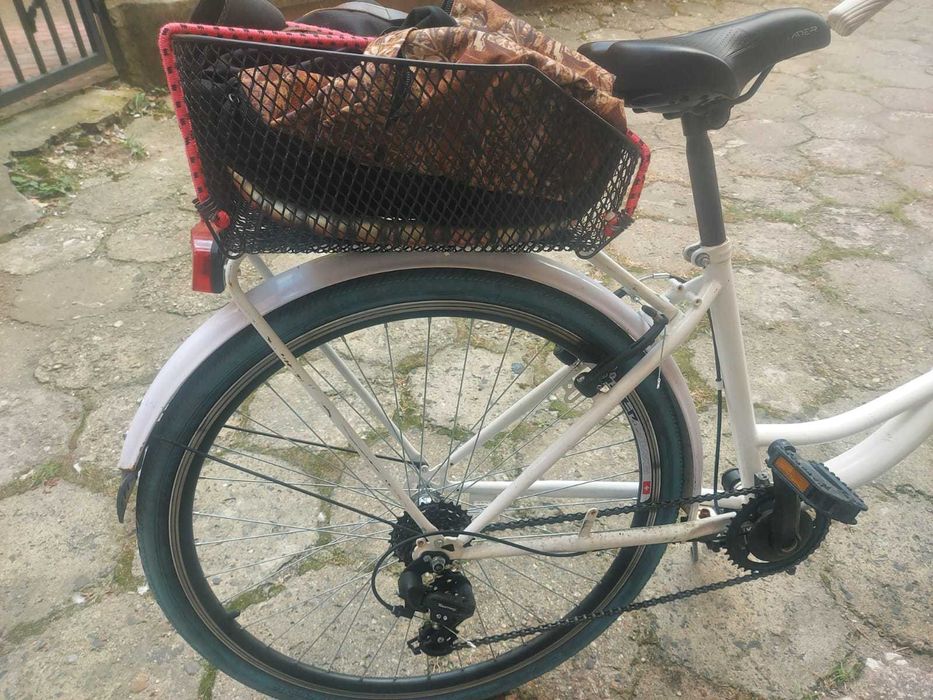 Rower Damka koła 28