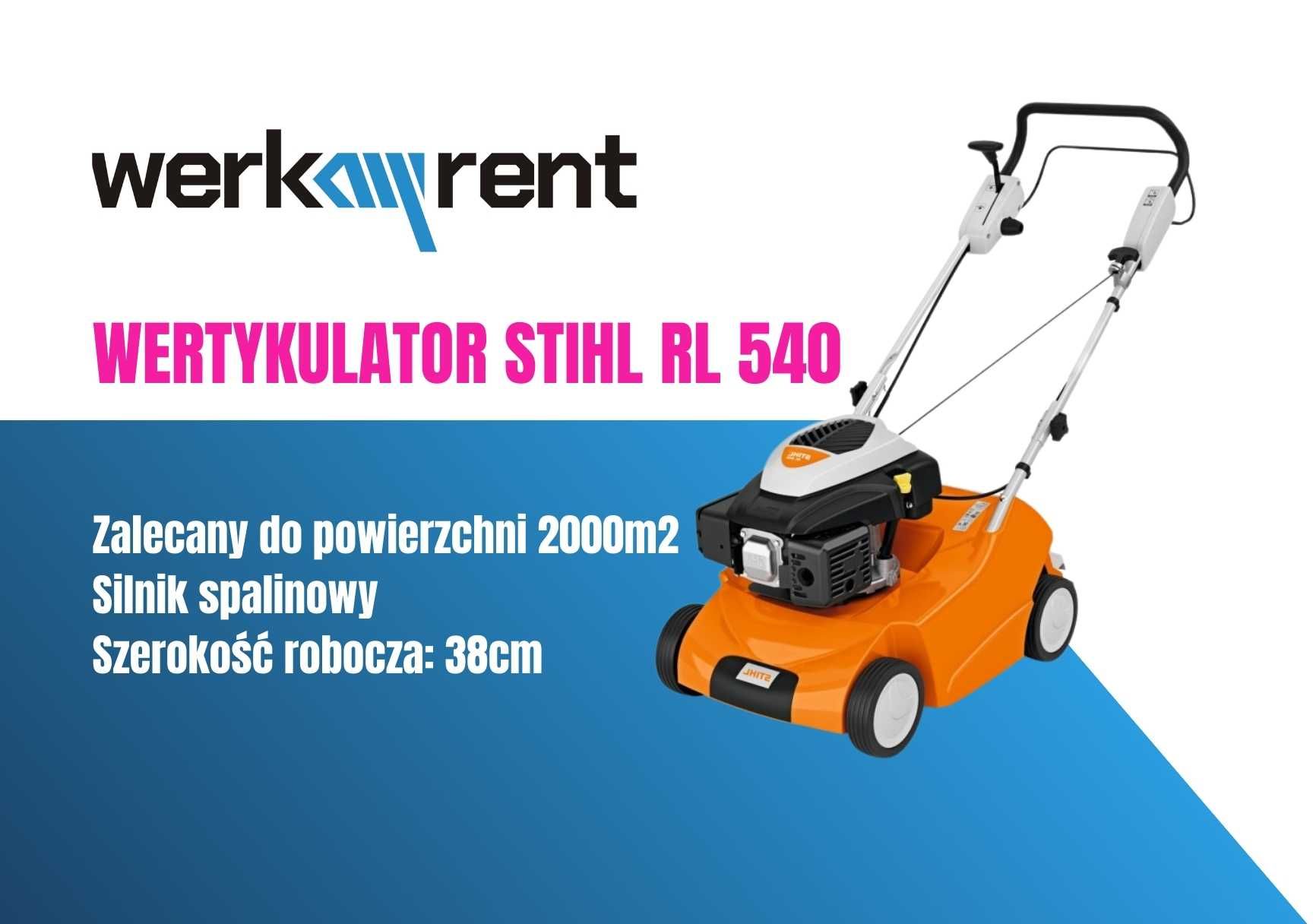 Wynajem sprzętu ogrodniczego | Glebogryzarka | Wertykulator | Myjka