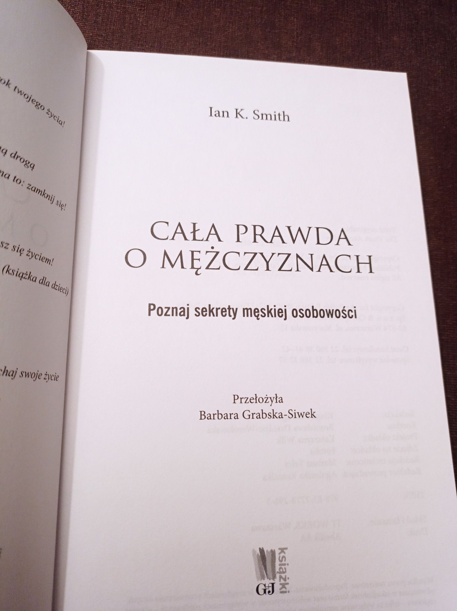 Cała prawda o mężczyznach