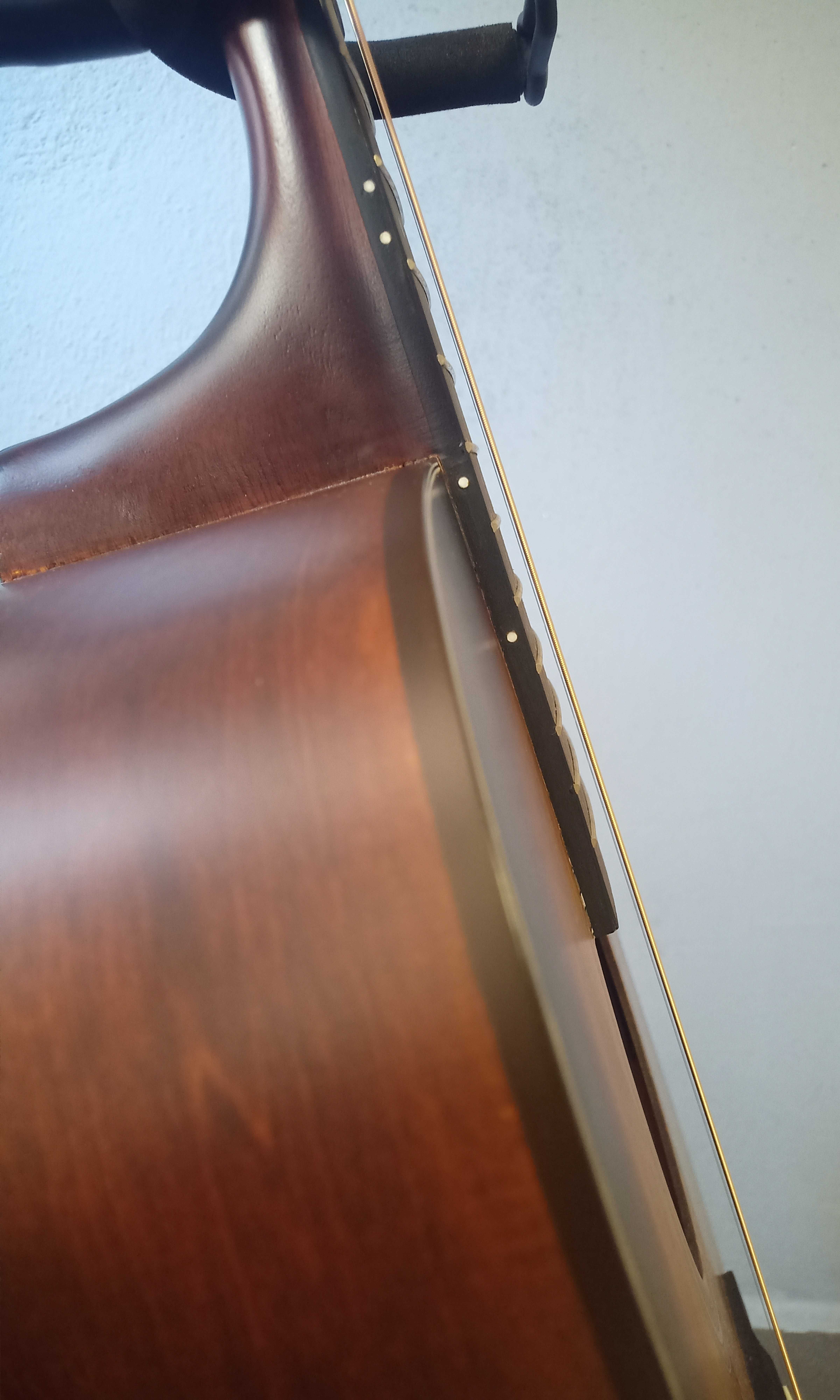 Gitara akustyczna KANSAS GROUP - ZAMIANA na gitarę basową