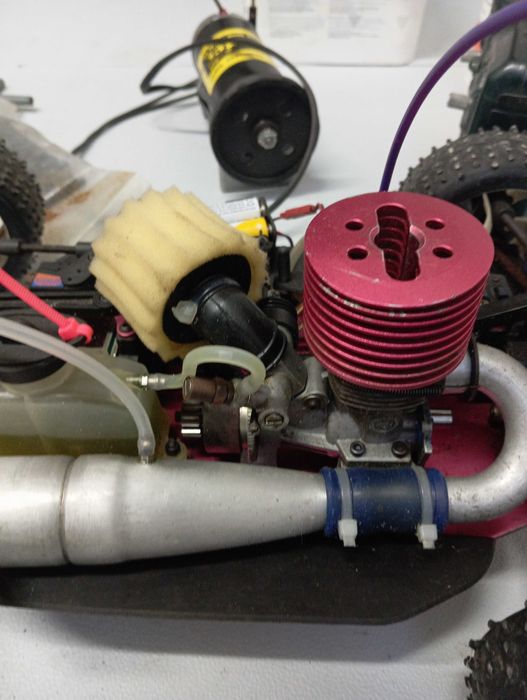 Carro gasolina rc