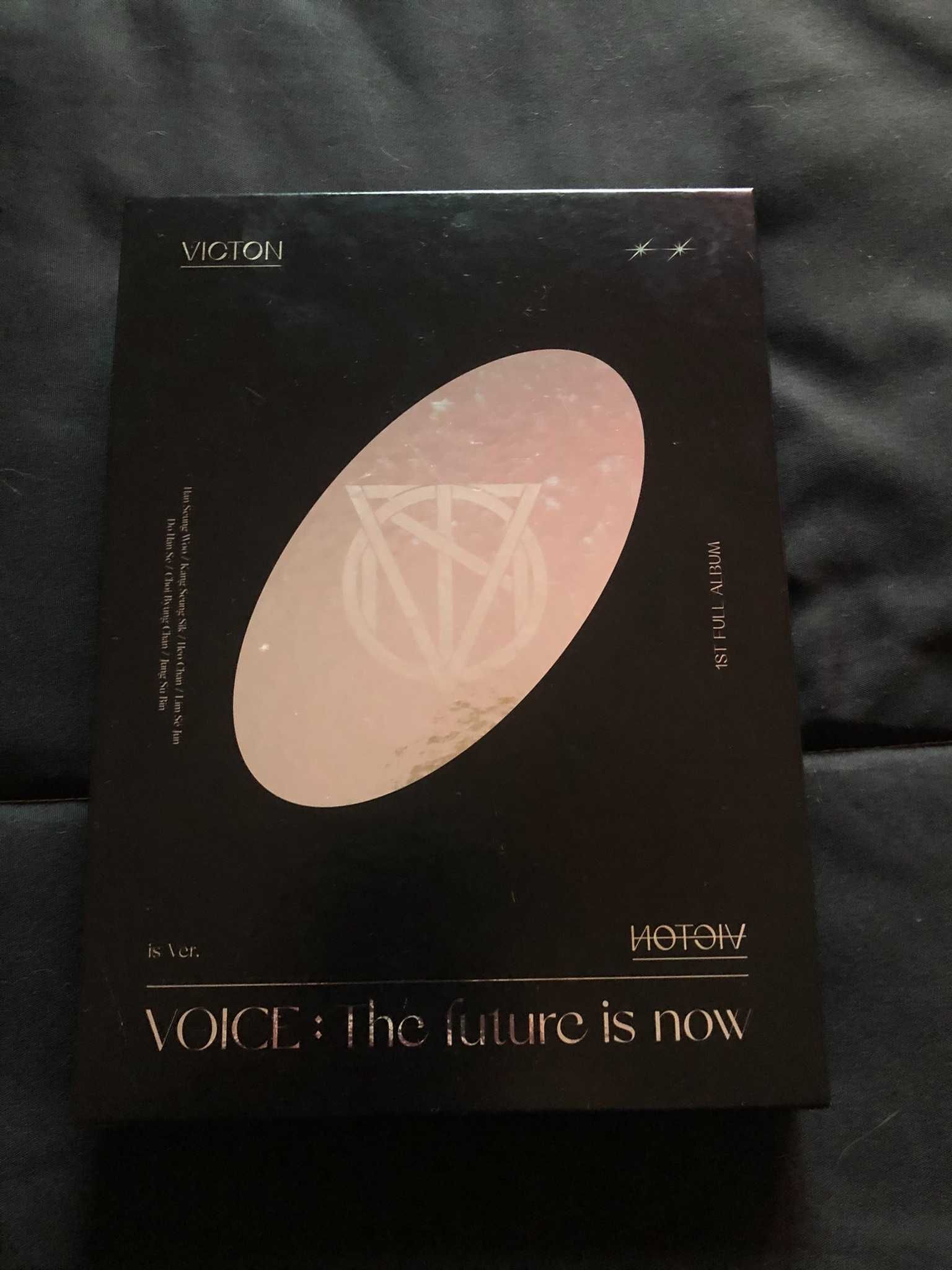 Álbum Kpop Victon VOICE: The Future is now