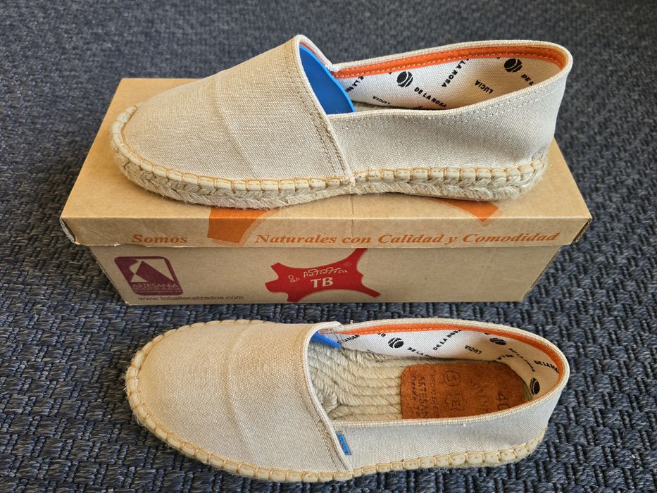 Męskie espadryle hiszpańskie, Autentica