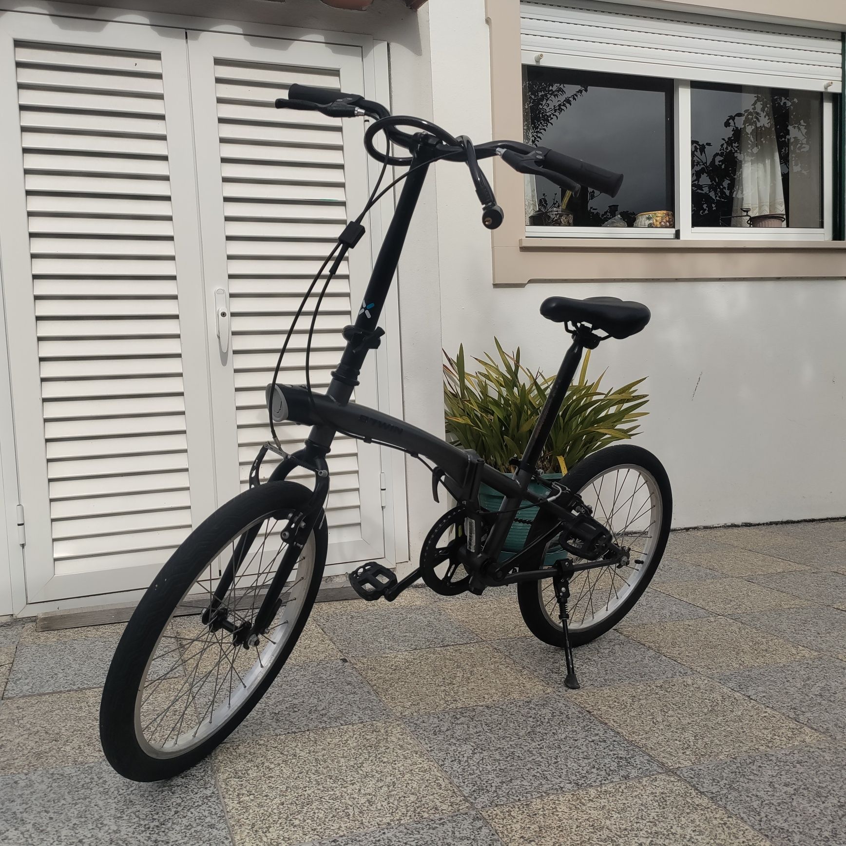 Bicicletas Dobráveis Btwin (ler descrição)