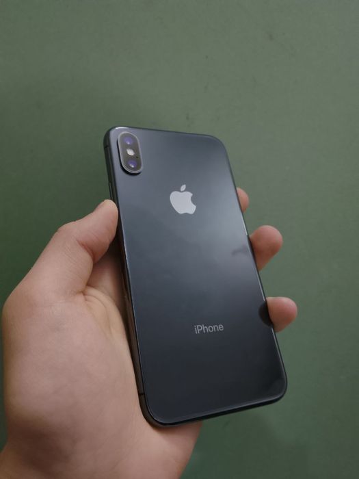 Iphone X 64Gb iCloud ЧИСТИЙ 100%АКБ