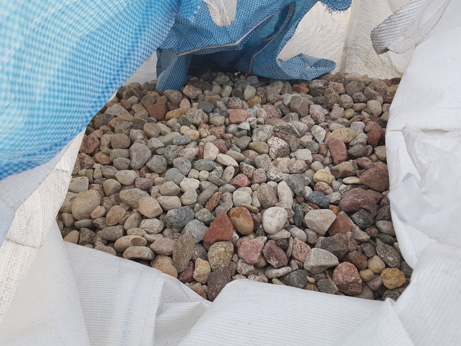 piasek i żwiry w workach Big Bag