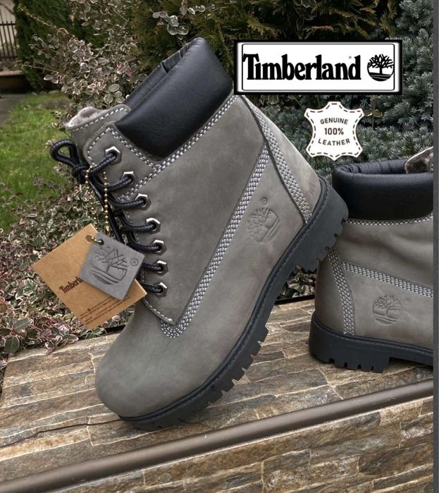 Timberland теплі натуральна овчина цегейка шкіряні жіночі черевики 37р