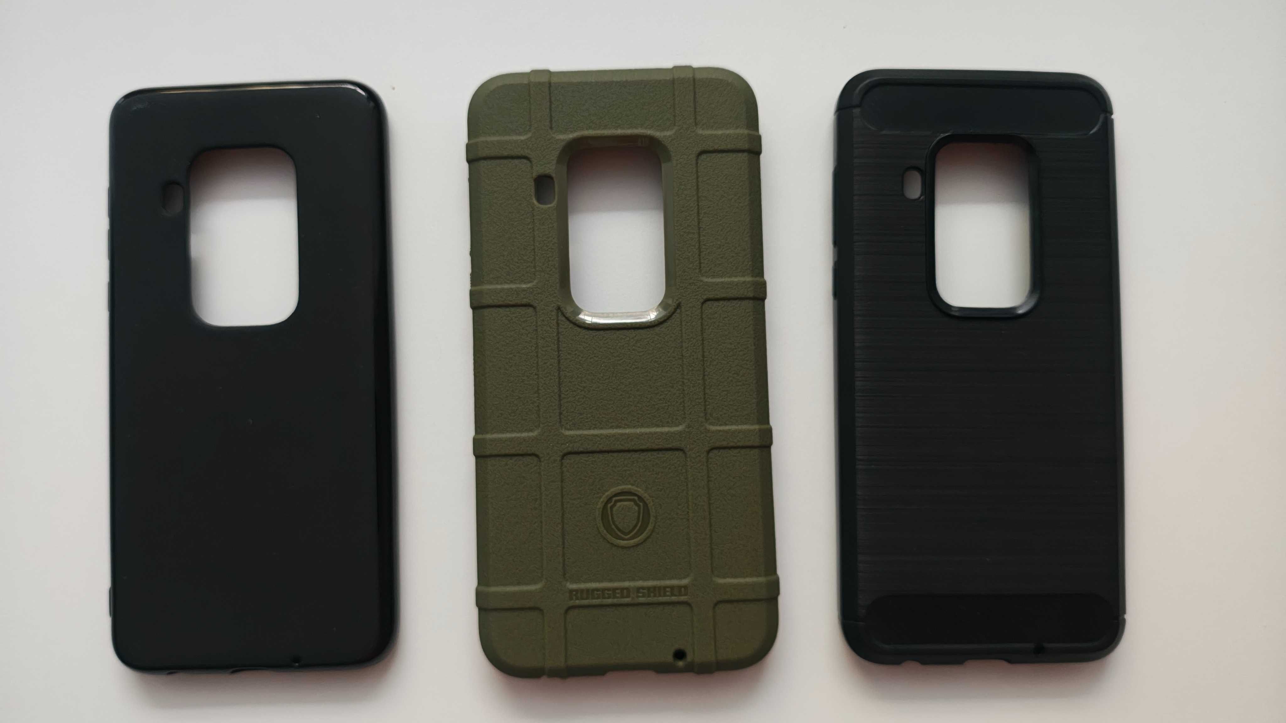 Motorola Moto One Zoom - etui (3 sztuki)