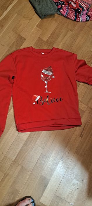Bluza z świątecznym motywem