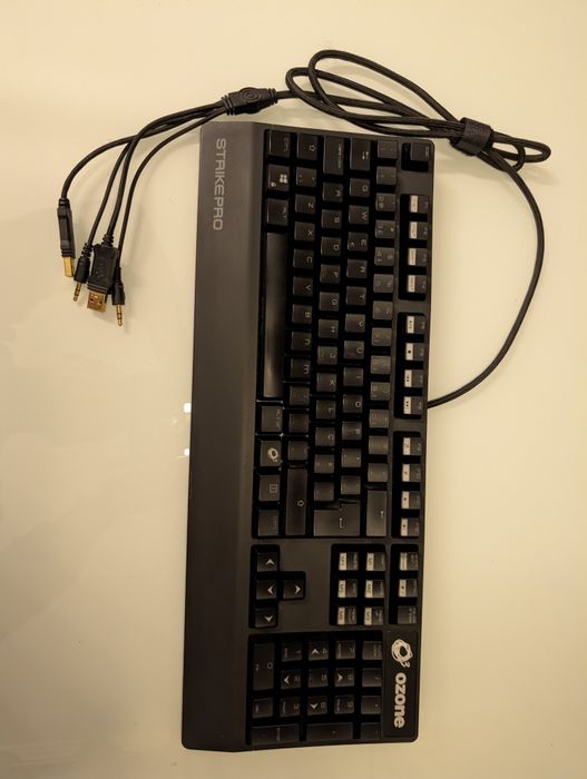 Teclado mecânico ozone