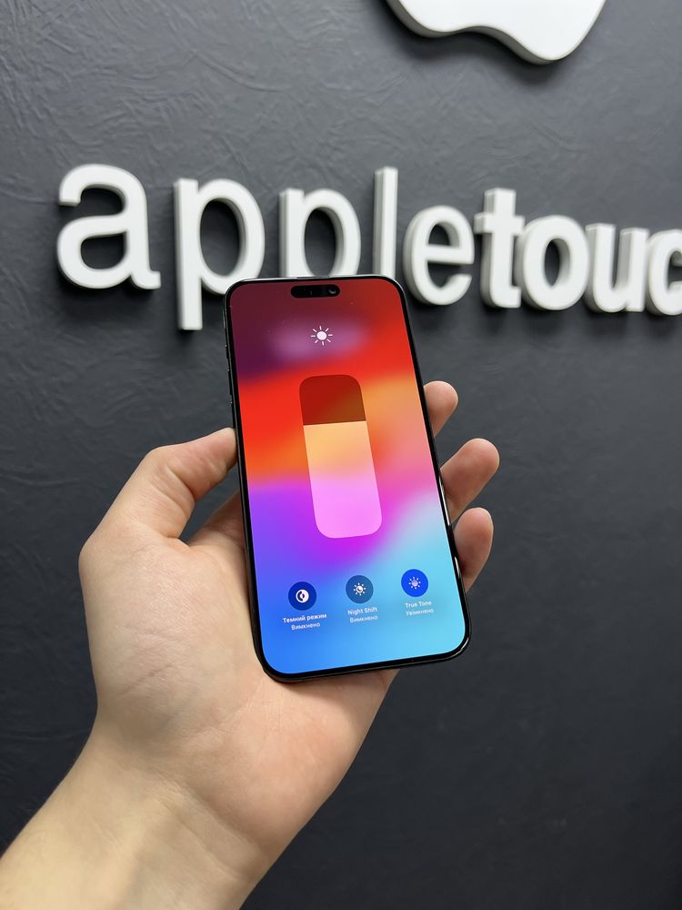 iPhone 15 Pro Max 256gb Neverlock Black Titanium з Гарантією!