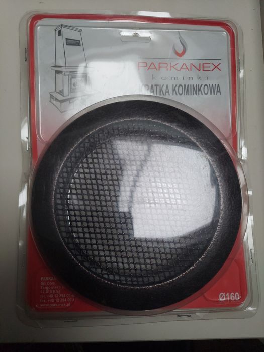 Parkanex kratka kominkowa 160mm nowa