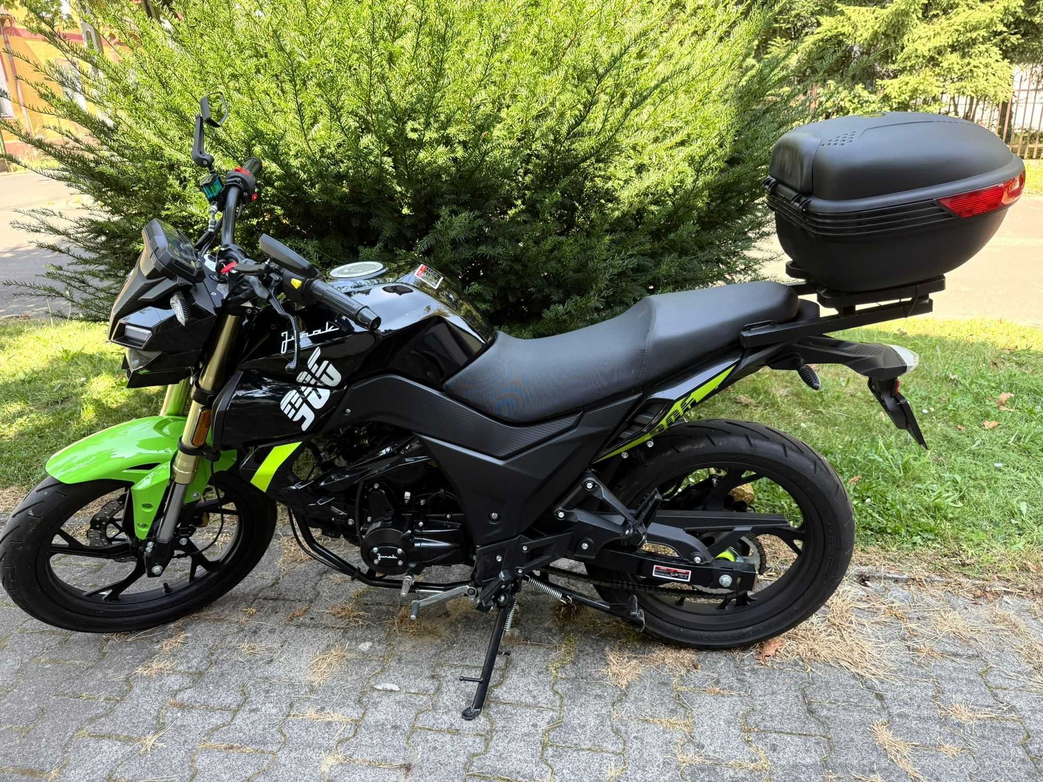 Junak 906 przebieg tylko 700 km