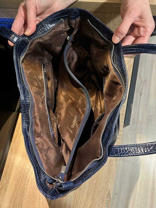 Шкіряна сумка тоут