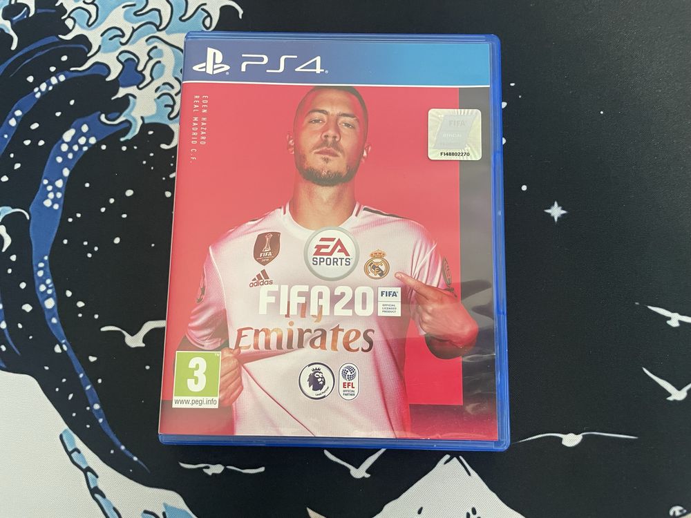 Jogo Fifa 20 Ps4