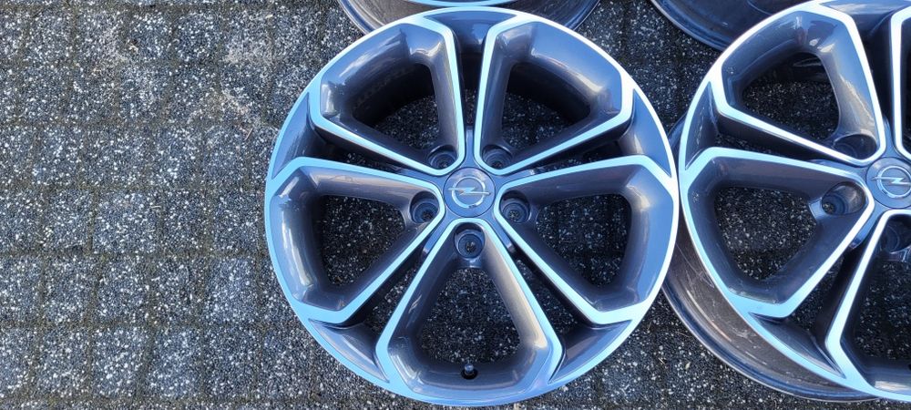 OPC  17"  Opel oryginal  5x110   7j et44  Corsa Vectra Signum Astra