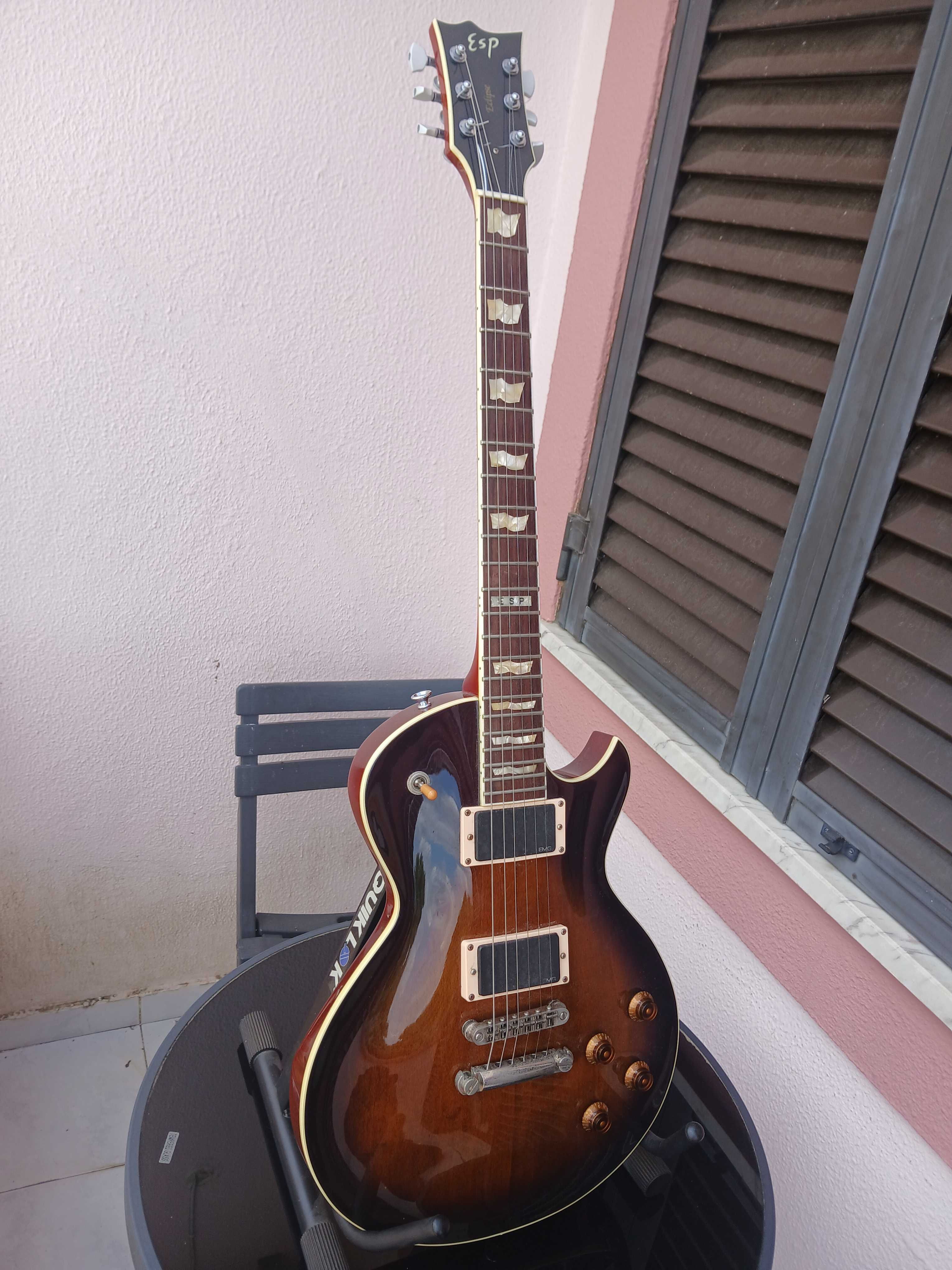 Guitarra Esp Eclipse de 2006 made in japan