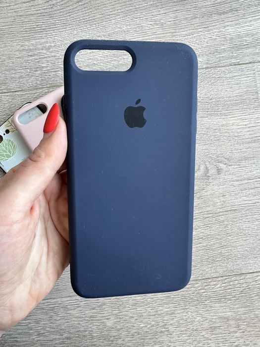 Чохоли на iPhone 7/8 plus 5шт