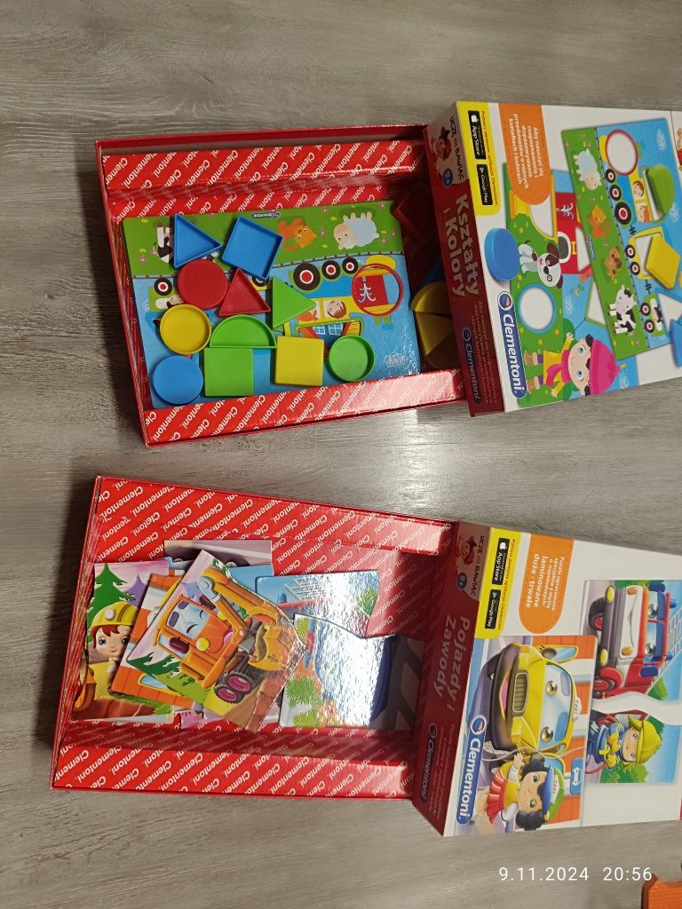 Kolory i kształty, Pojazdy i zawody