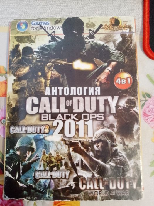 Диск для ПК антология call of duty