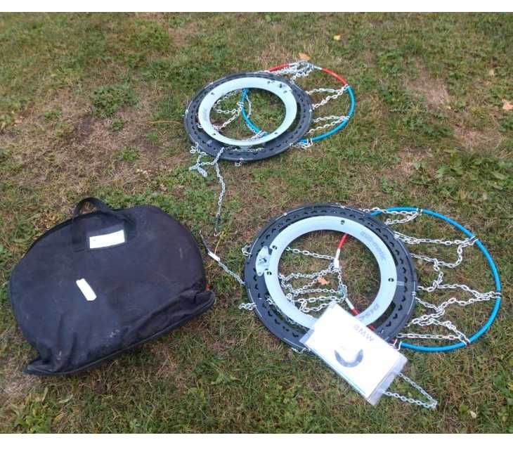 łańcuchy śniegowe do BMW 0039