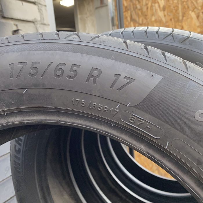 Літні шини, комплект 175/65 R17 Michelin e-primacy