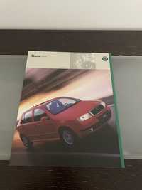 Prospekt Skoda Fabia I