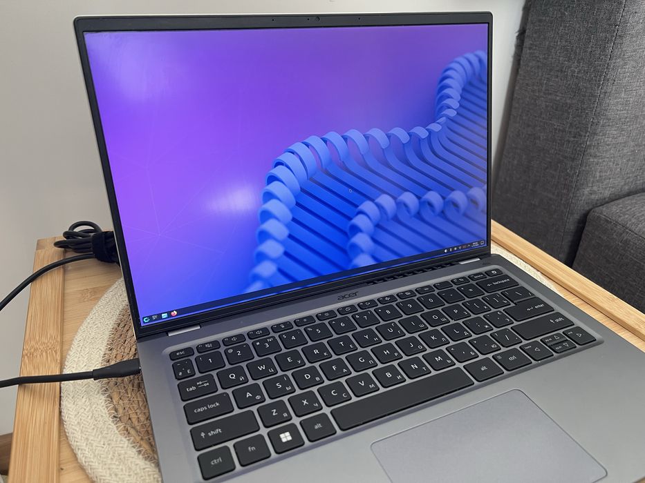 Acer Swift X SFX14-51G i5-1240P/16GB/512GB/RTX3050 Szary