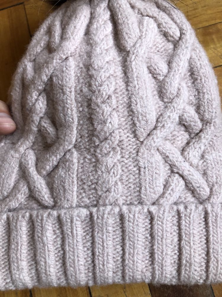 Крутая,тёплая зимняя,шерстяная шапка Nirvanna Designs оригинал