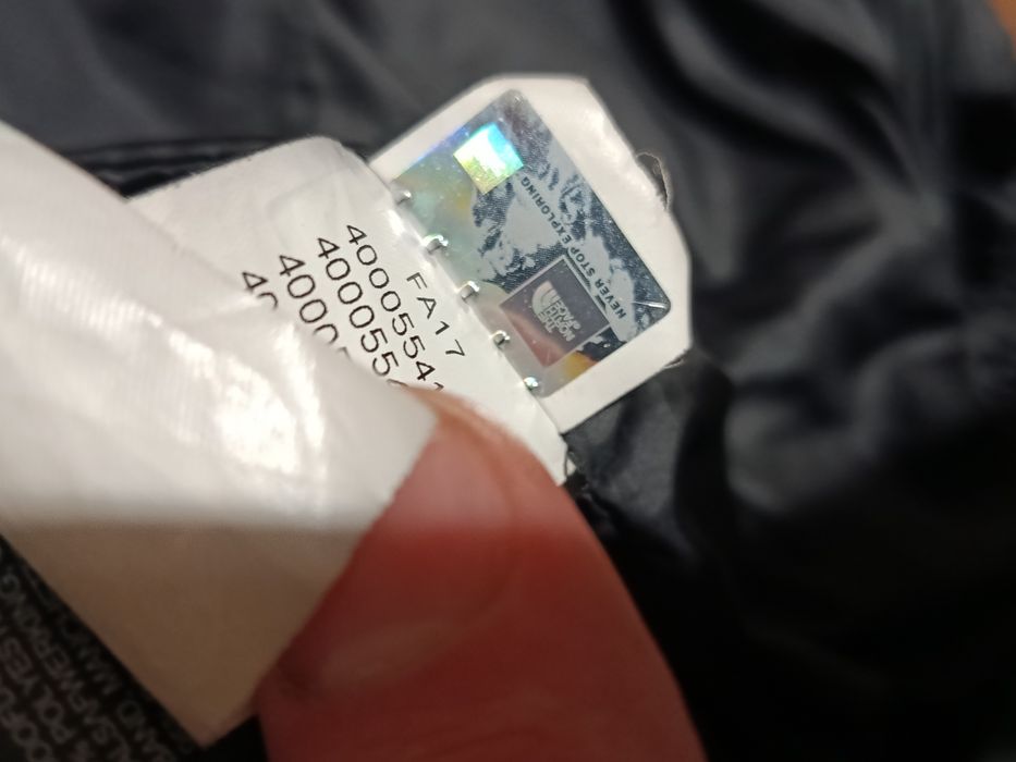 Пуховик The North Face 700