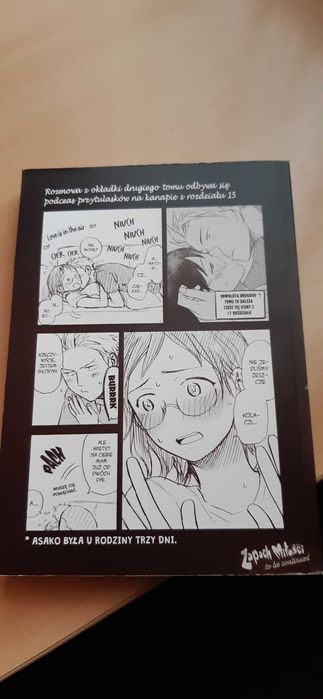 Manga Zapach Miłości tom 2