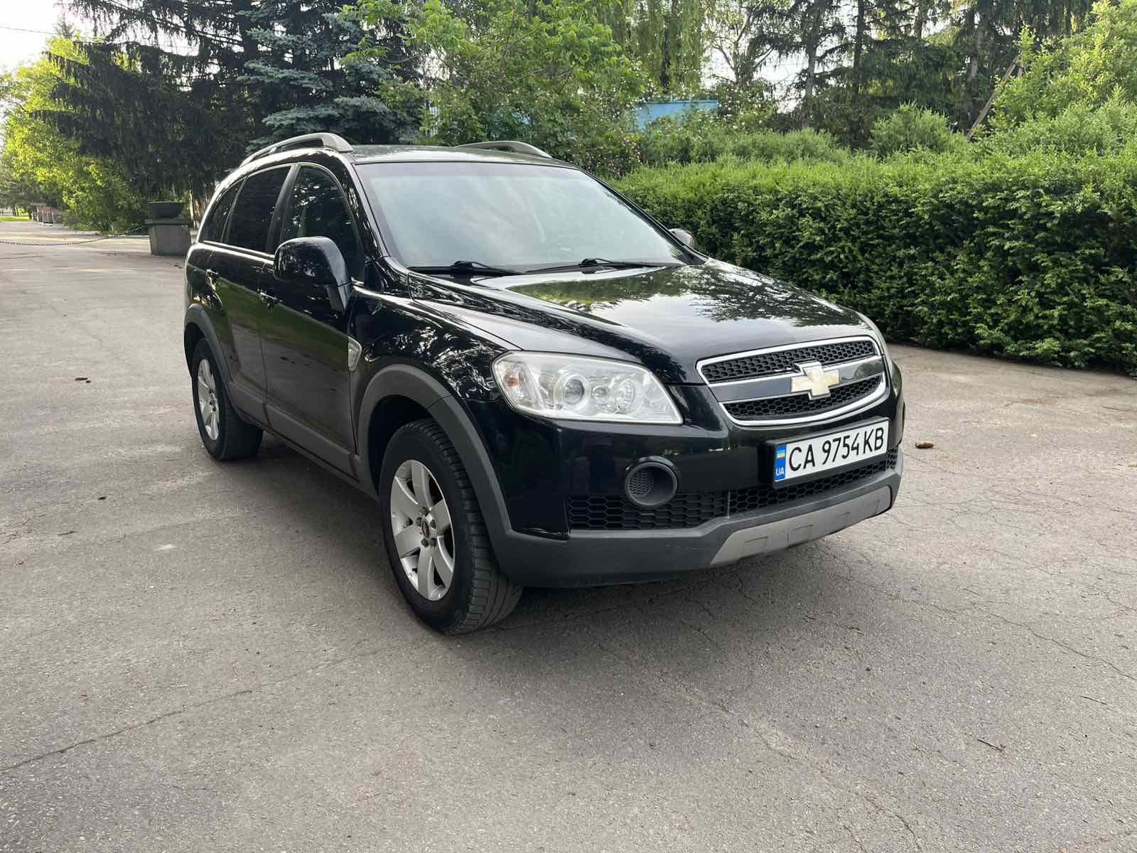 Шевроле каптіва з Німеччини