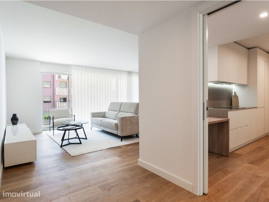 Nova Construção - Apartamento T3 Duplex - Rua Carlos George s/n - O...