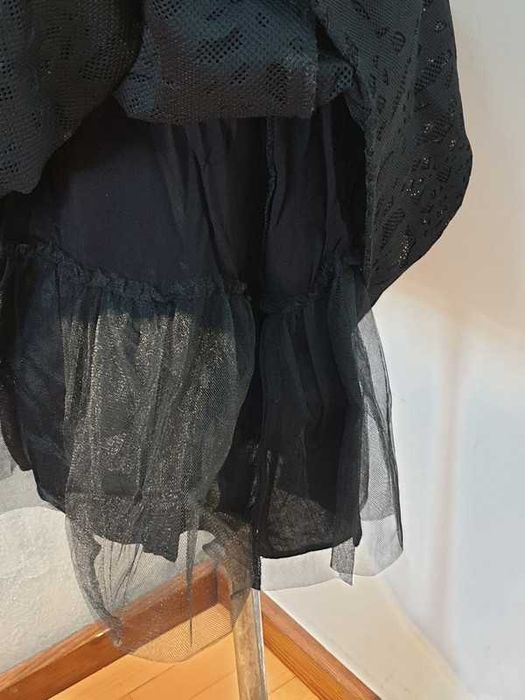 150 Koronkowa sukienka koktajlowa Naf Naf r.40