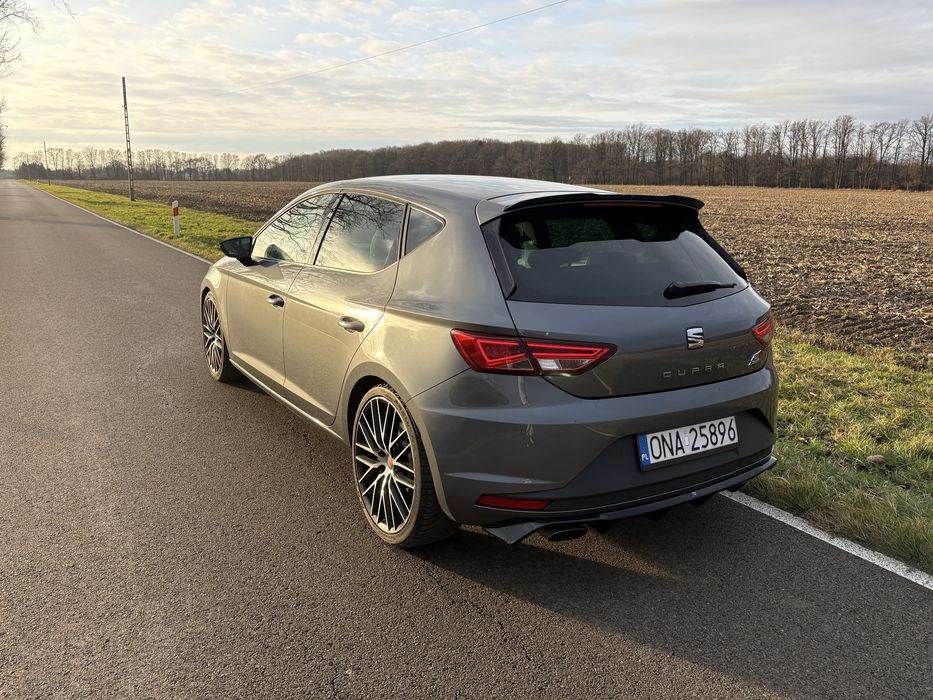 Seat Leon CUPRA 280 f1 2016r maxton