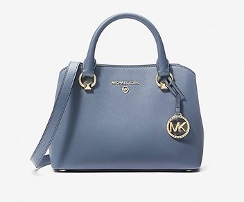 MICHAEL MICHAEL KORS Emilia Small Leather Satchel