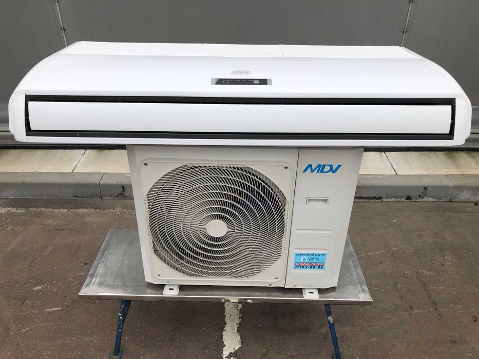 Кондиционер подпотолочный инвертор MDV (Midea) "48" б/у до 155 м2