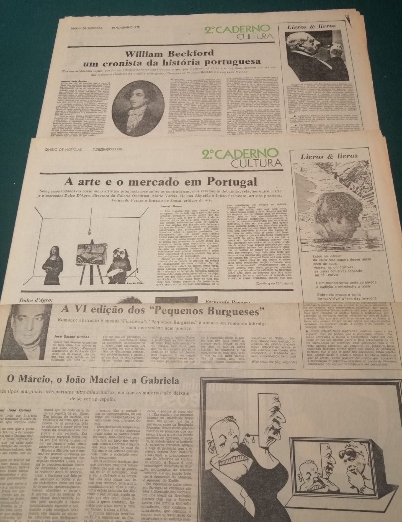 Diário de Notícias - Suplemento Cultura