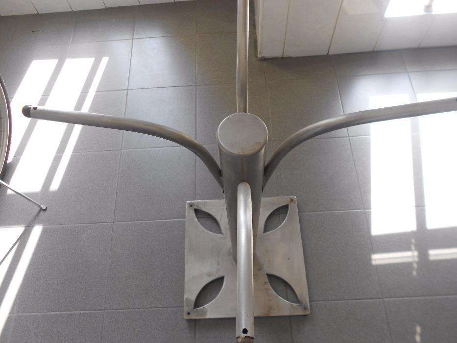 Base para Mesa em Inox (Nova)