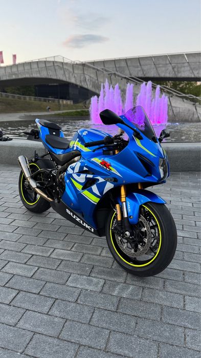 Suzuki GSX-R 1000, 2019r